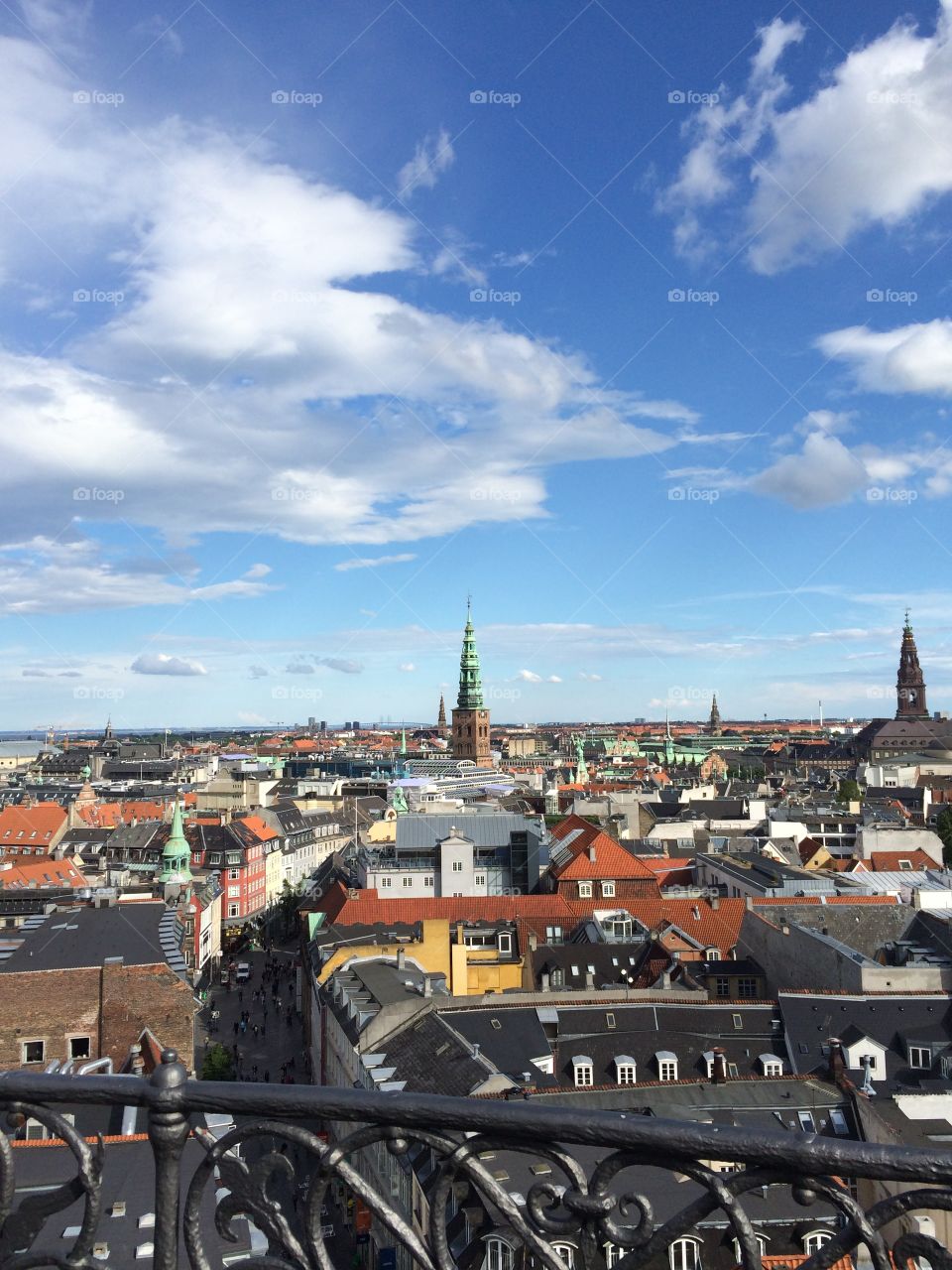 Round Tower- Copenhagen, Denmark