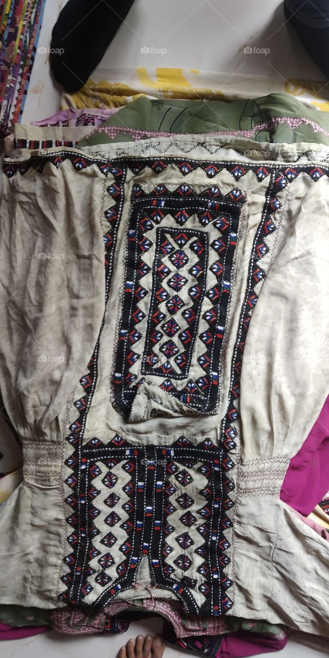 Indian Rajasthani old clothes