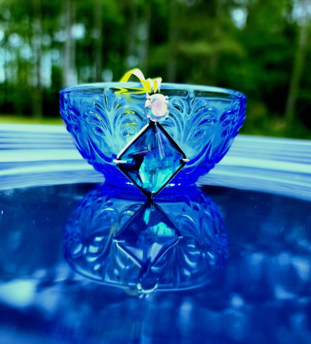 Aqua Aura Crystal