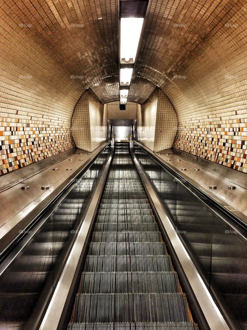 Subway Escalator 