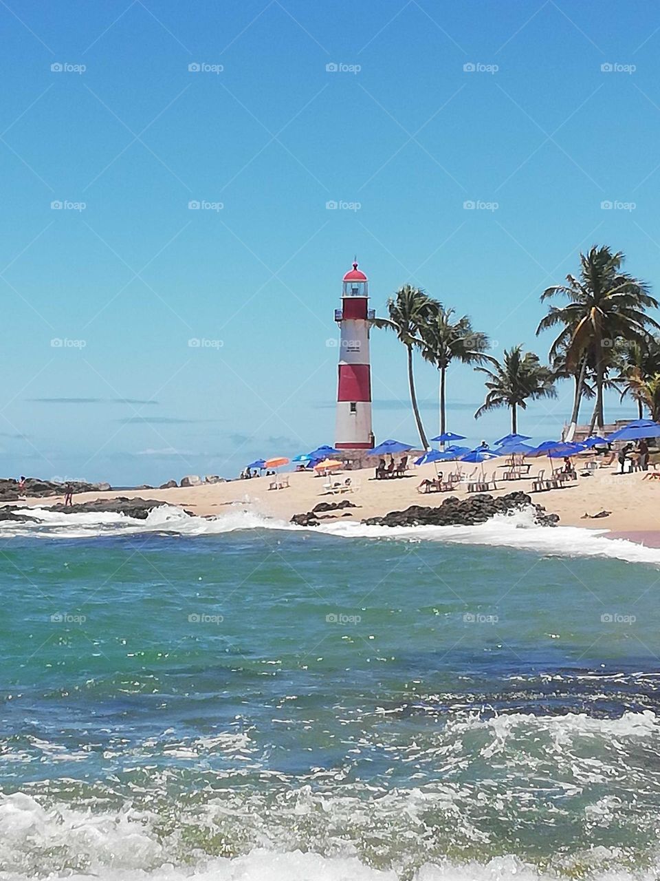 lighthouse waterfront