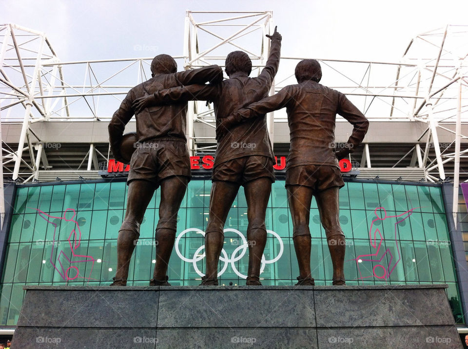 statue football soccer olympics by damienstjohn