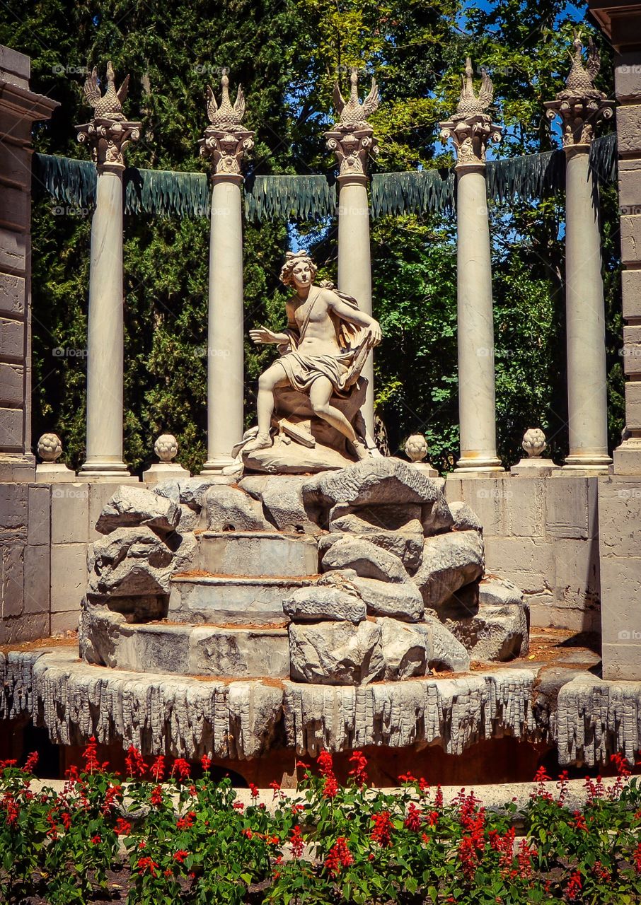 Fuente de Apolo, Jardines del Principe (Aranjuez - Spain)