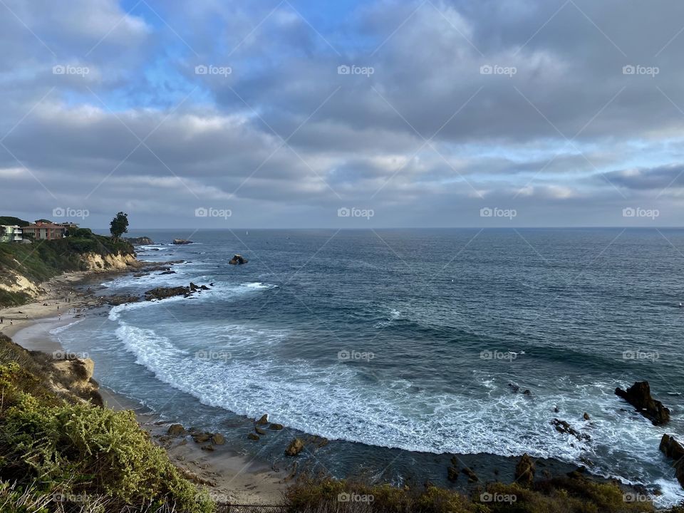 Little Corona del Mar Beach