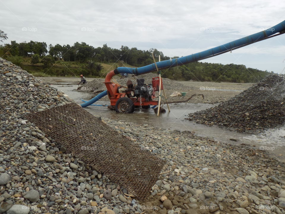 I love the work Load of sand