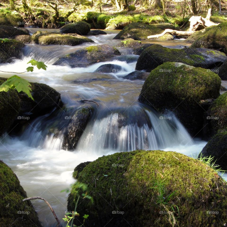 Waterfall, Water, Stream, River, Cascade