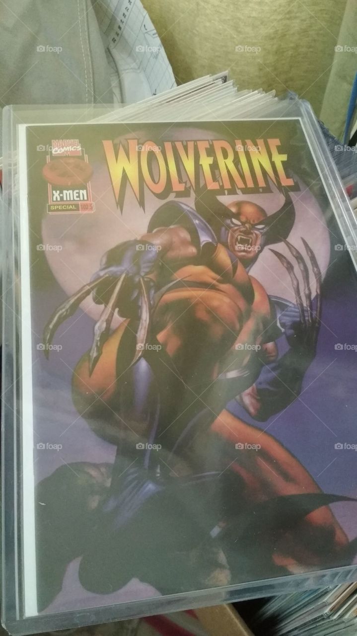 Wolverine comic rare 102.5