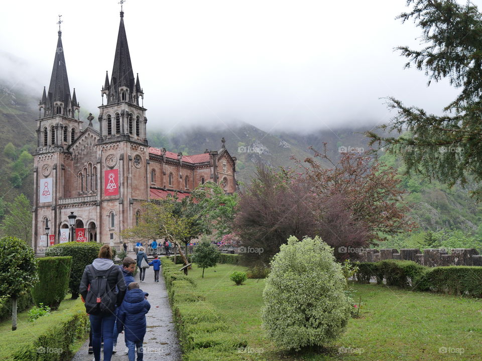 Covadonga Asturias