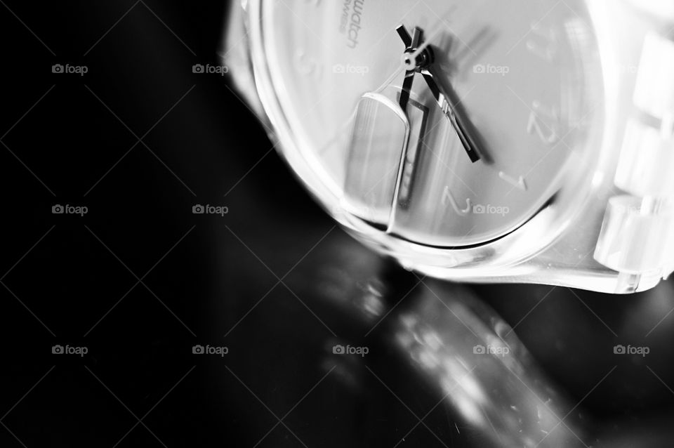 1:15 wrist watch. photo of a watch