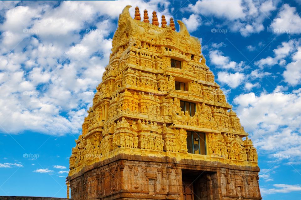 Belur Channakeshwa Temple, Karnataka, India