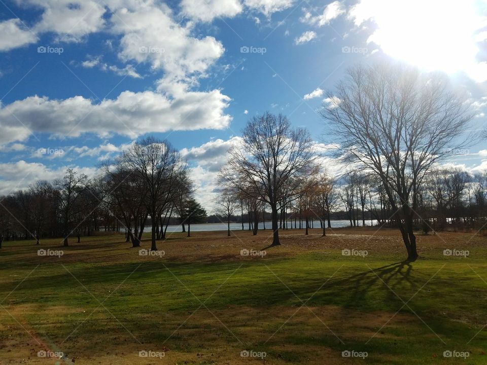 view of the Delaware river