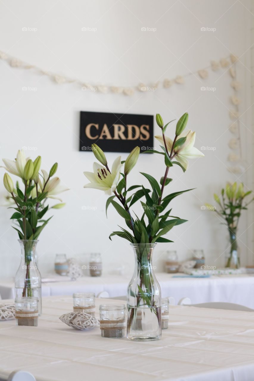  Card table wedding