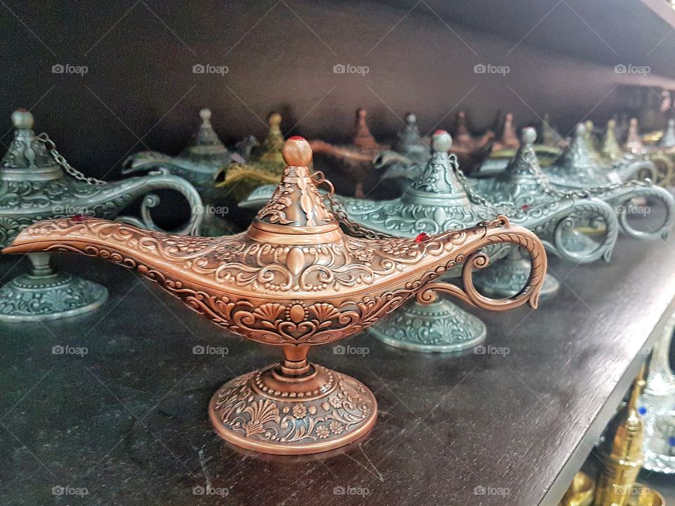 aladin's lamps for sale