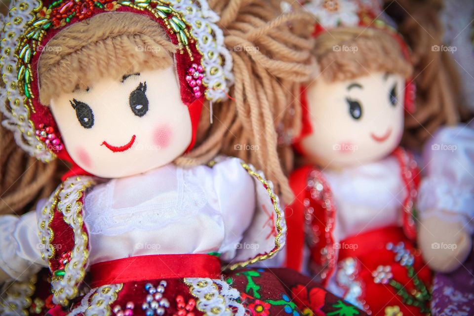 Puppets from Hungary