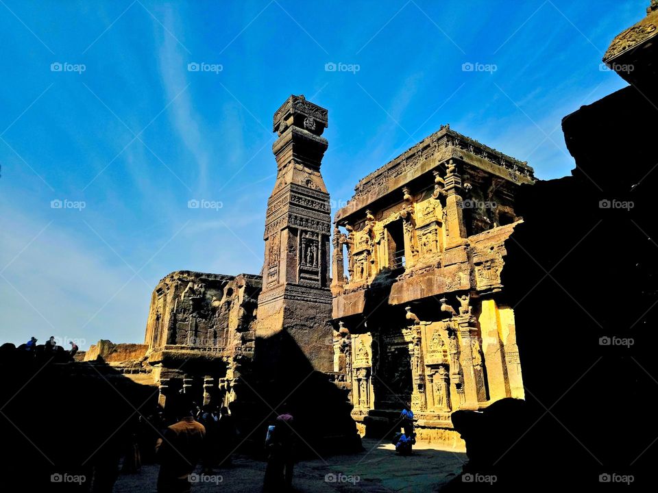 Architecture - Ellora complex 