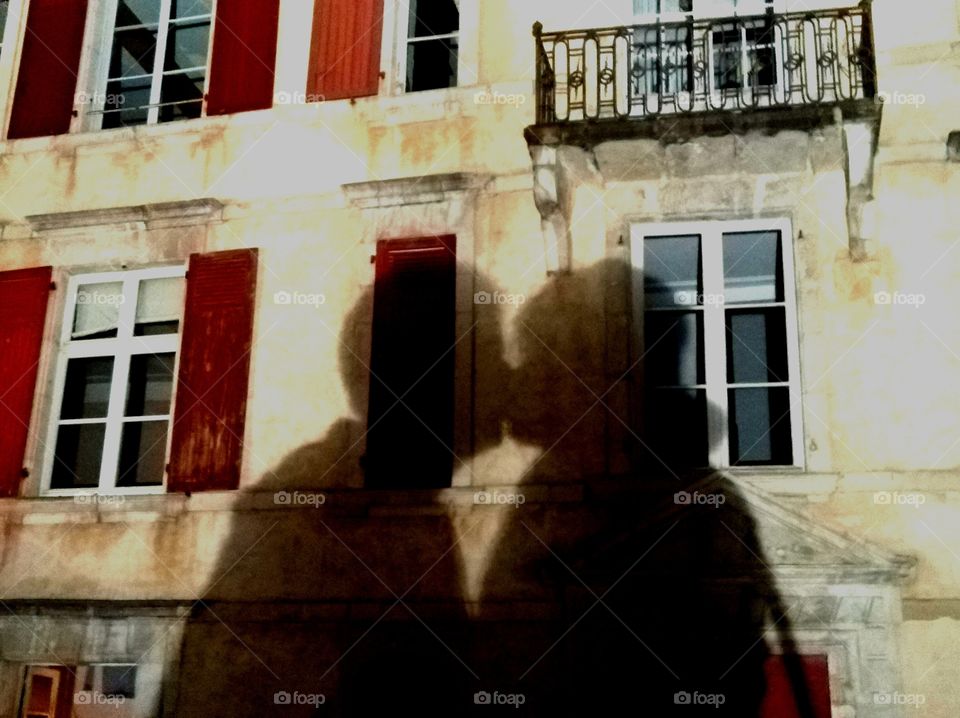 Silhouettes and shadows