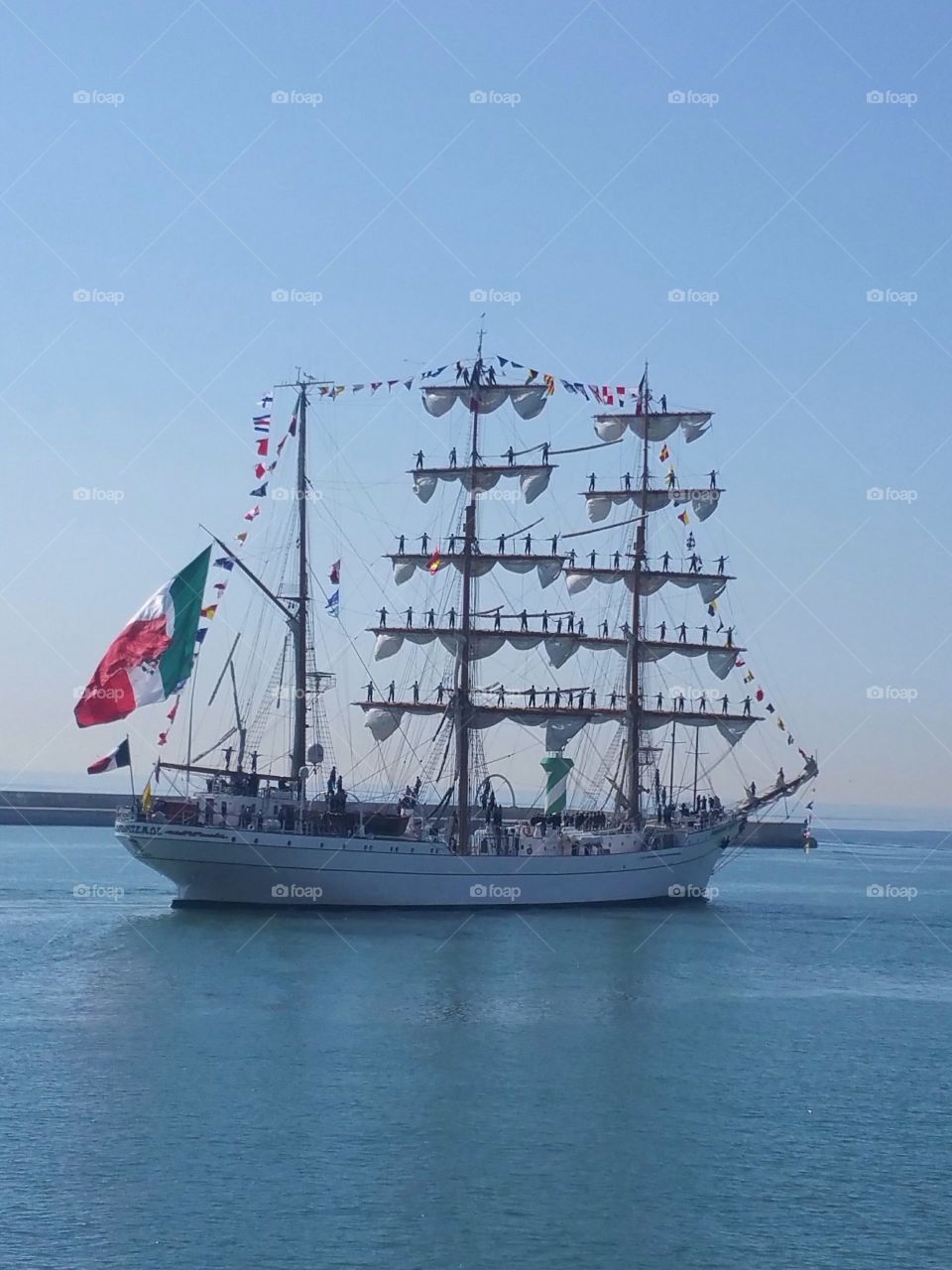 Mexican ship