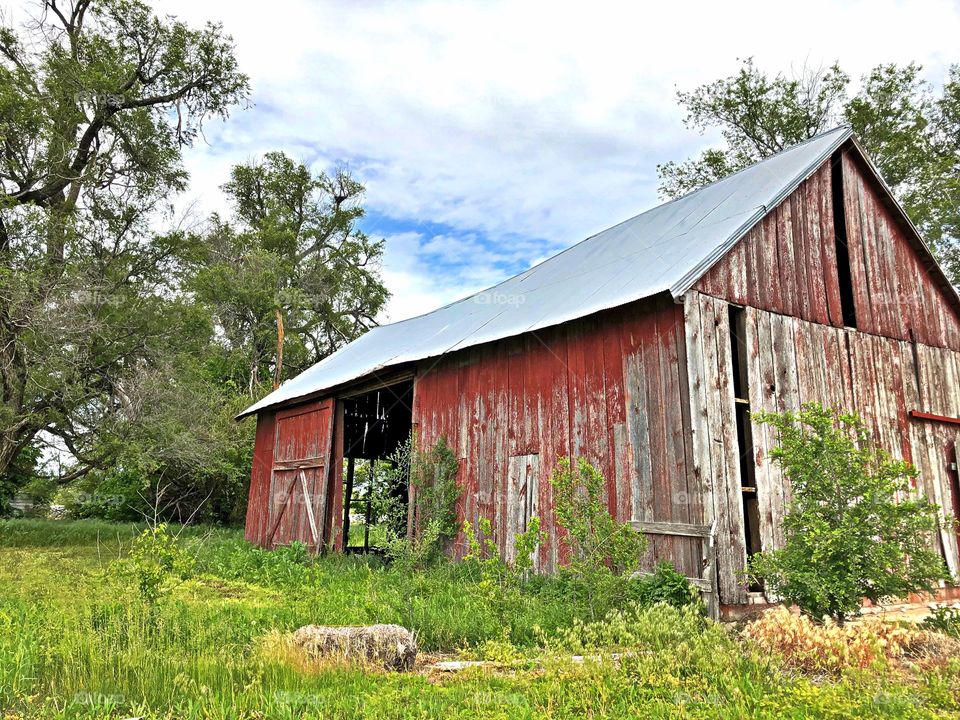 The forgotten barn