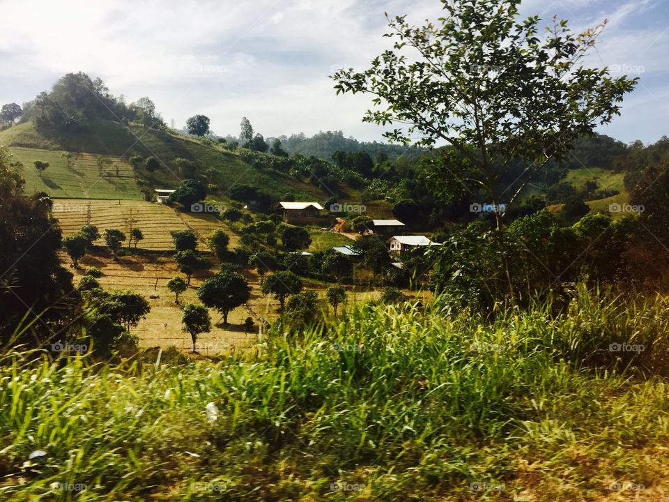 A small sleepy village in Pai on the north of Thailand which is just on the border to Laos. This is a nice tourist destination for those seeking peaceful and calming environment in Thailand.