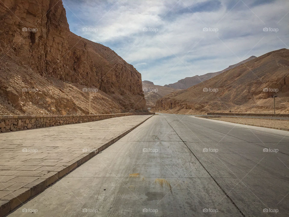 Valley of Kings in Egypt ... The great tomb in the world