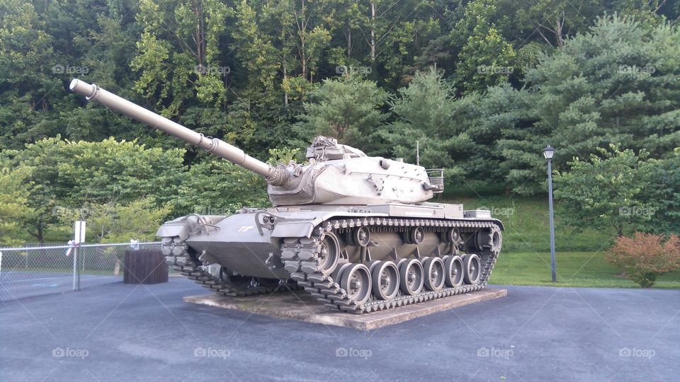 Old tank