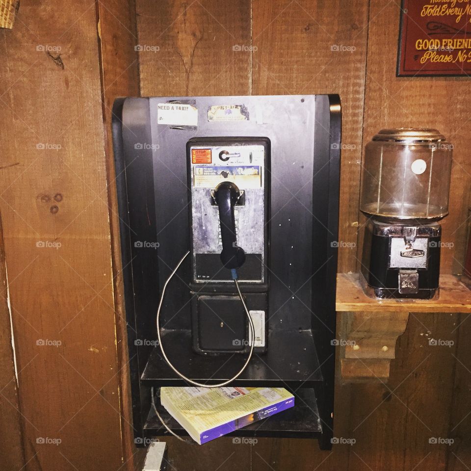 Pay phone 