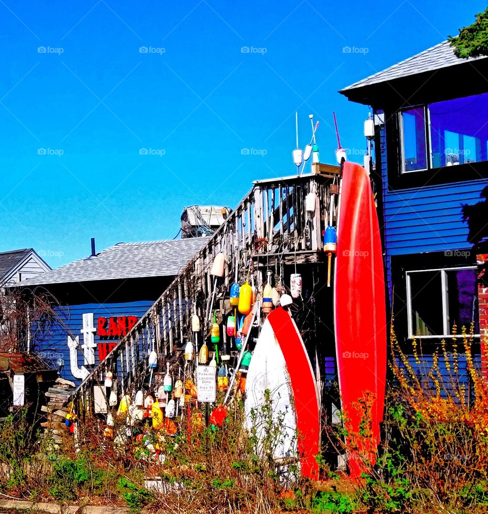 red boats