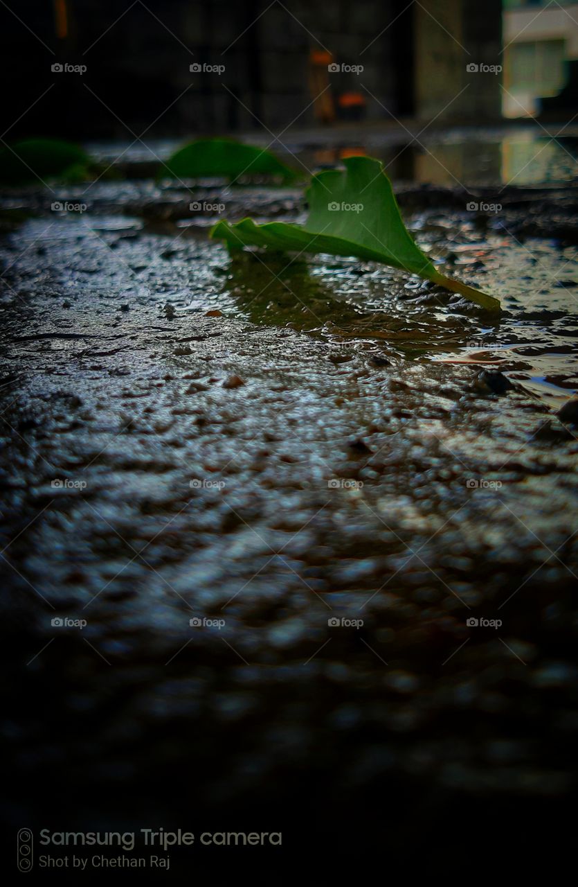 empty space have it's own creation