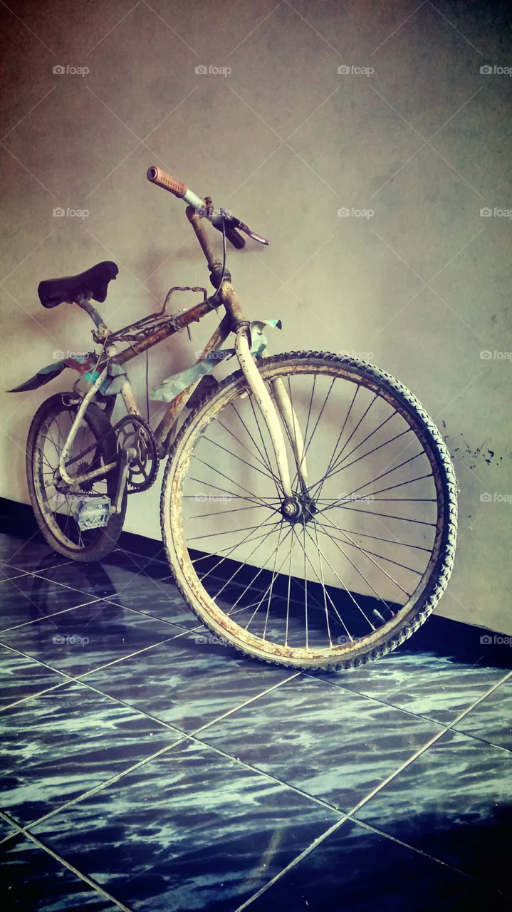 rust bike
