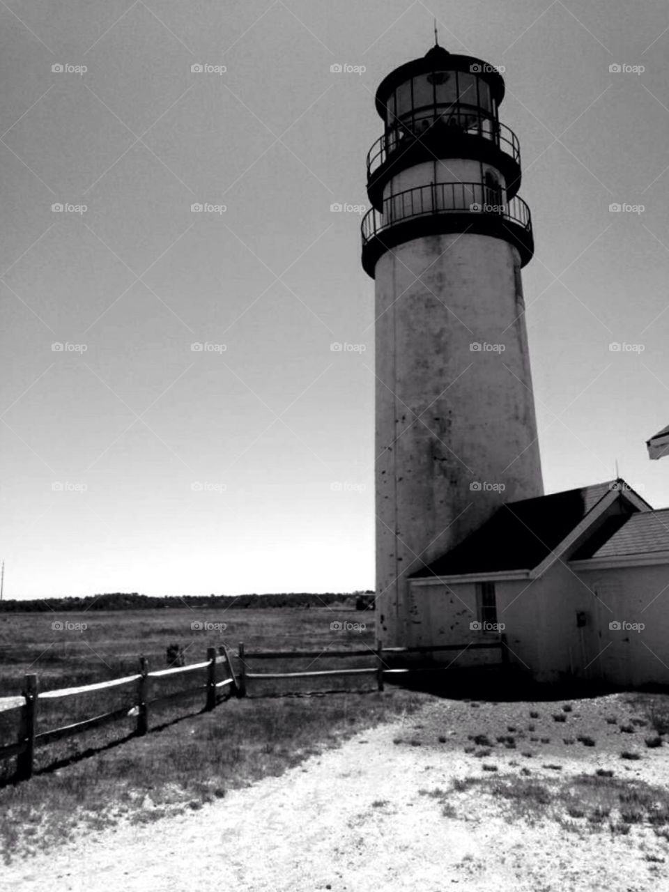 Lighthouse in Cape Cod