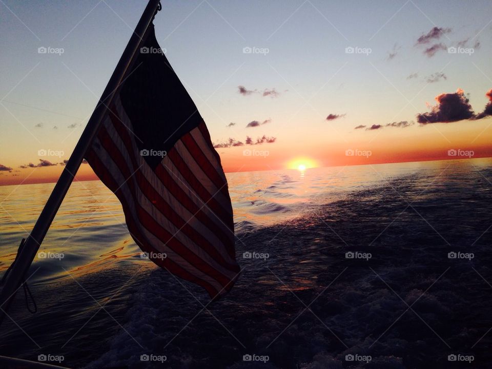 Sunset USA