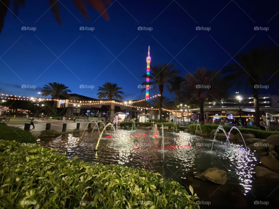 Stroll around International Drive in Orlando