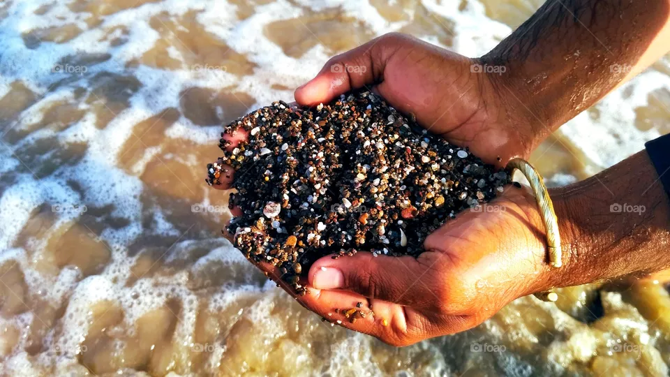 sea sand
