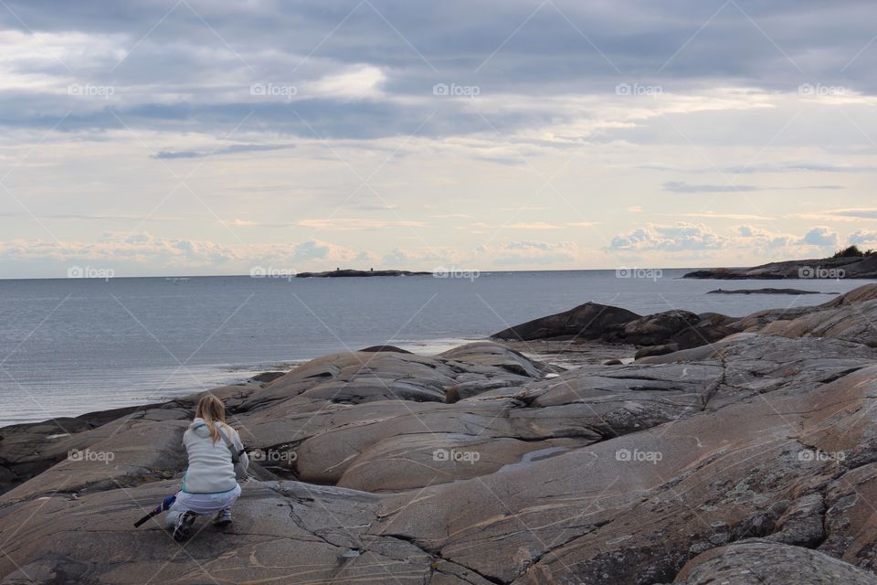 Rocks and cliffs