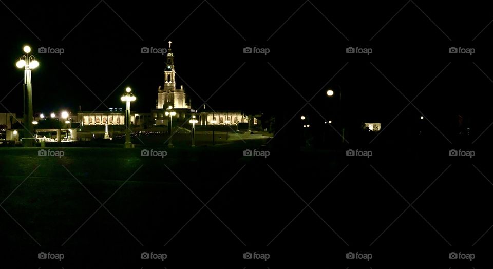 Fatima at night 