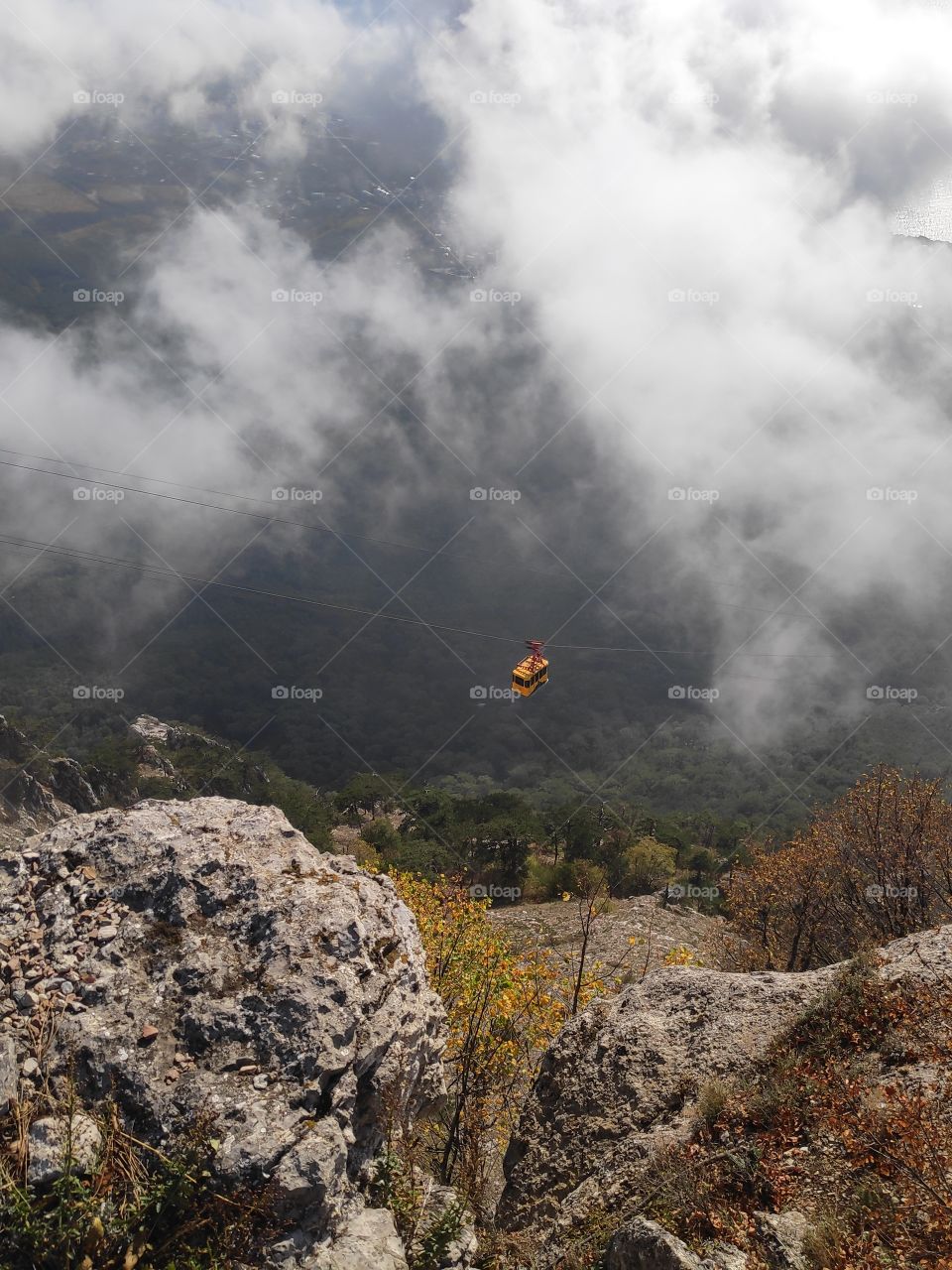 Между небом и землей