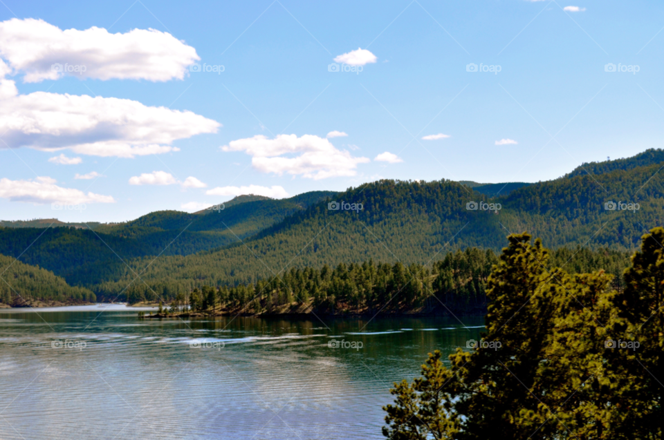 lake black hills south dakota by refocusphoto