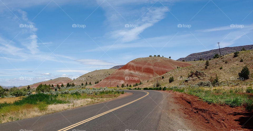 painted hills