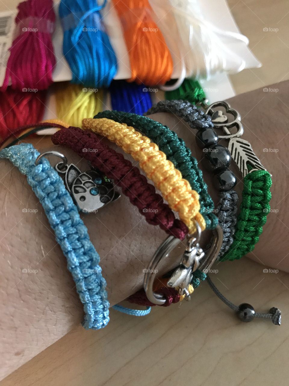 Which bracelets do you like