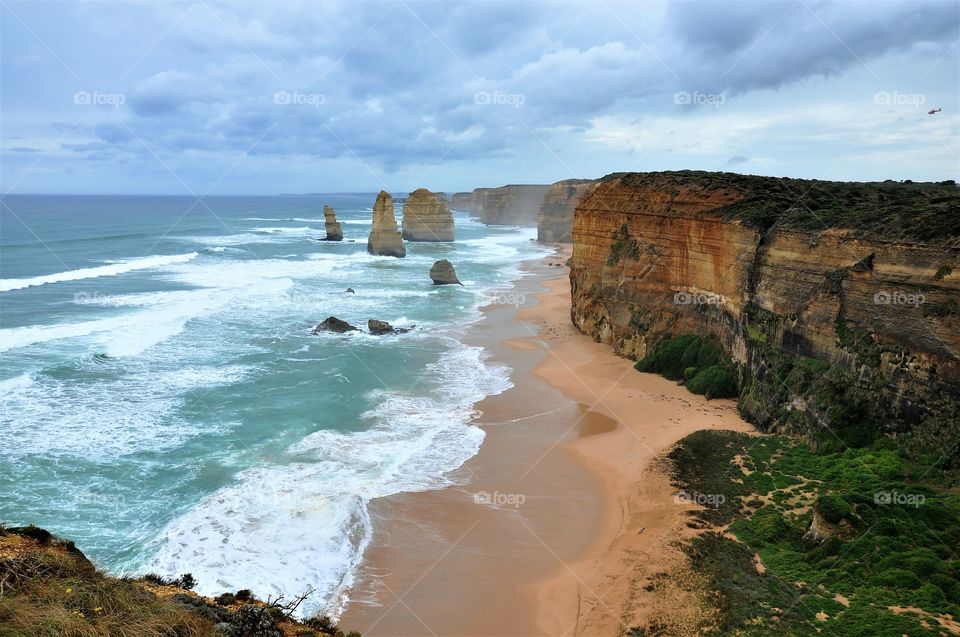 Twelve Apostles Beach