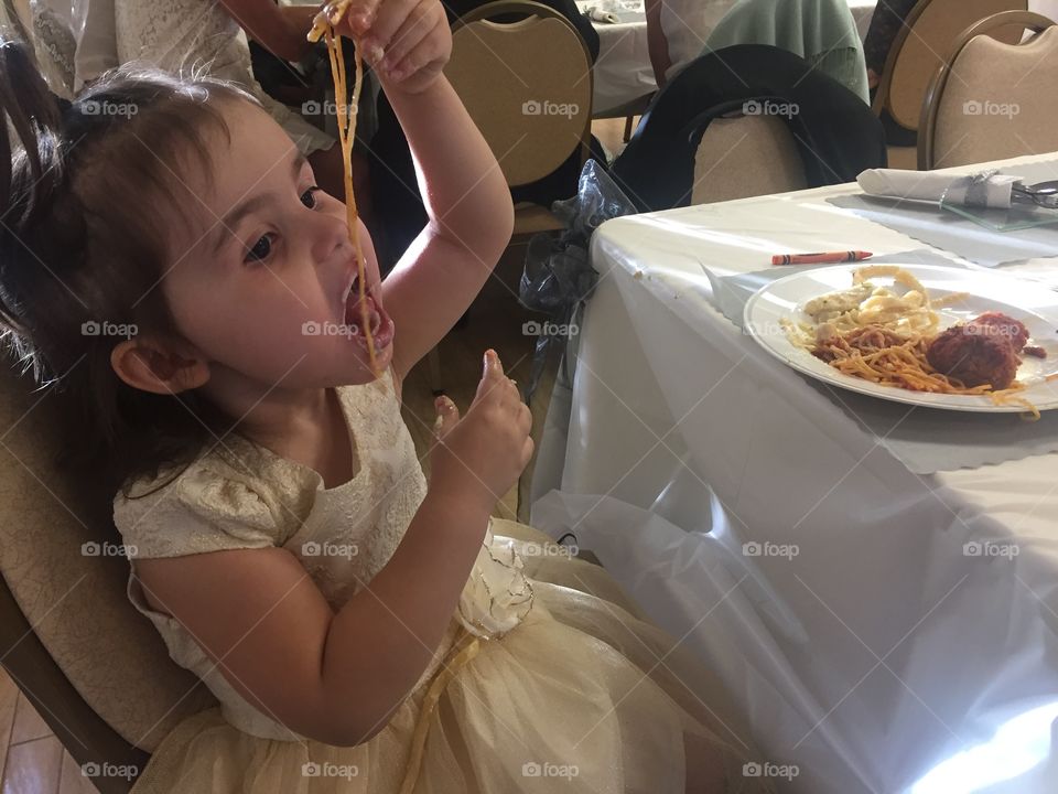 Spaghetti Face