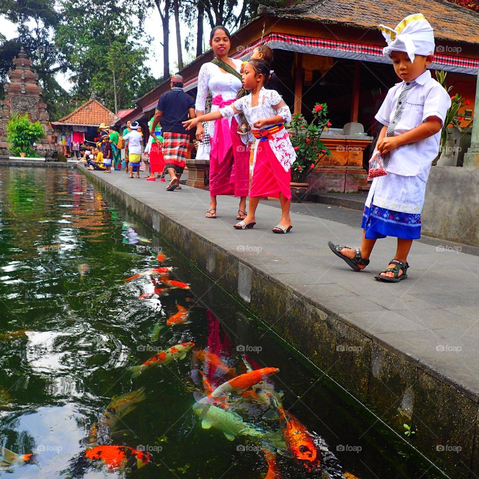 Bali temple