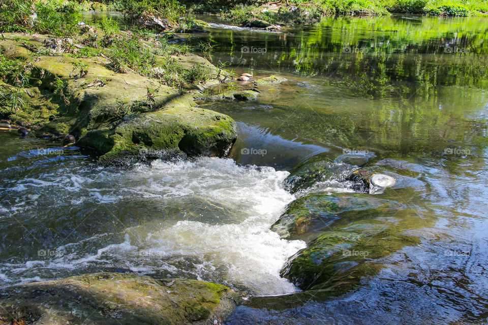 Water in motion