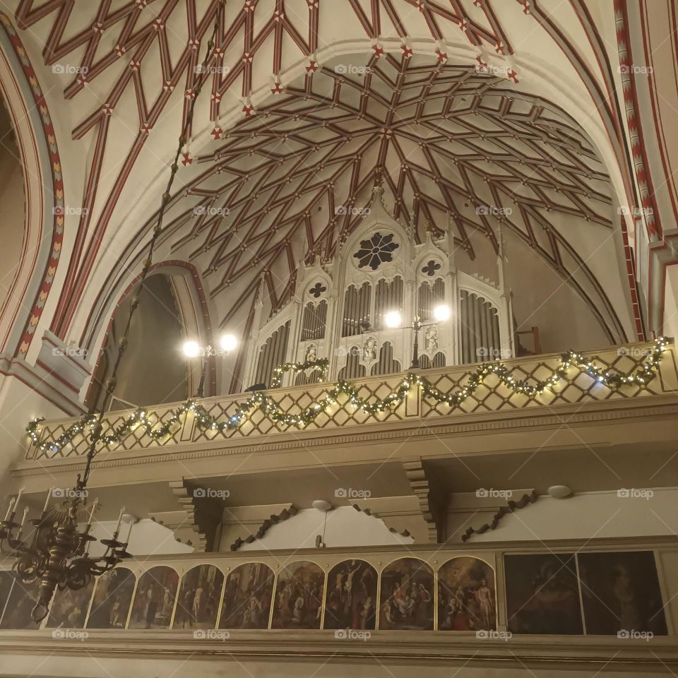 Saint’s John Lutheran Evangelical Church.