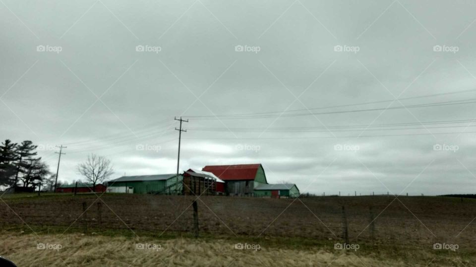 Landscape, Agriculture, Farm, No Person, Environment