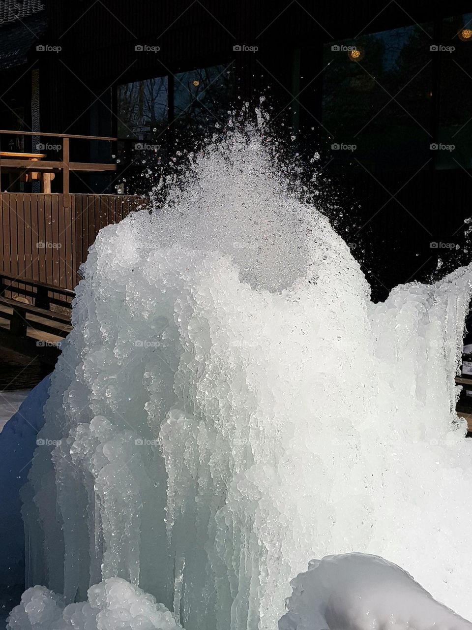 waters will become ice