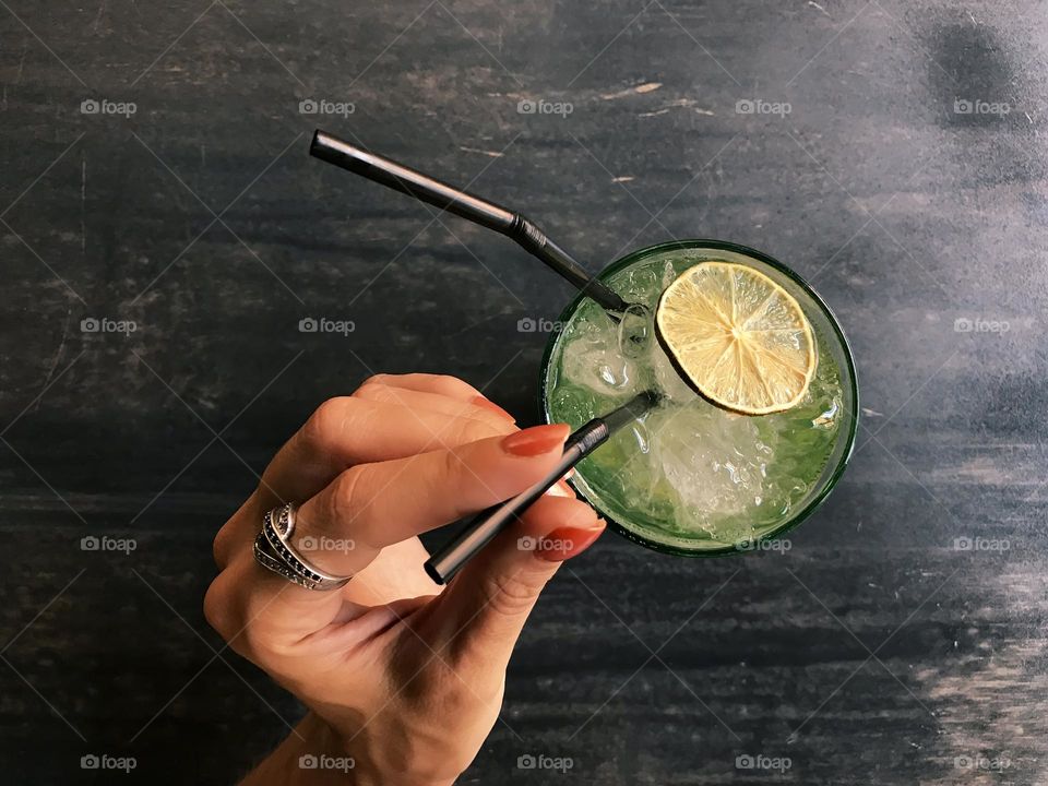 Mojito cocktail 