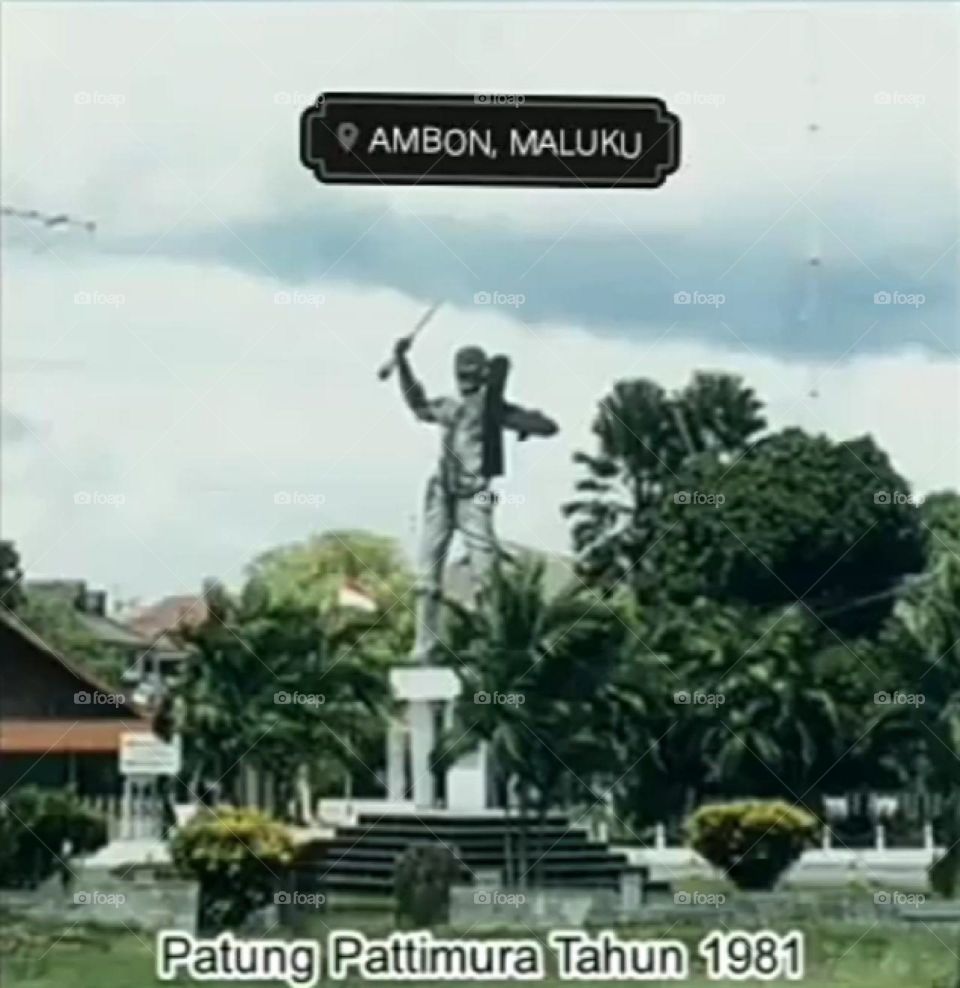 mollucen kapitan Patimura