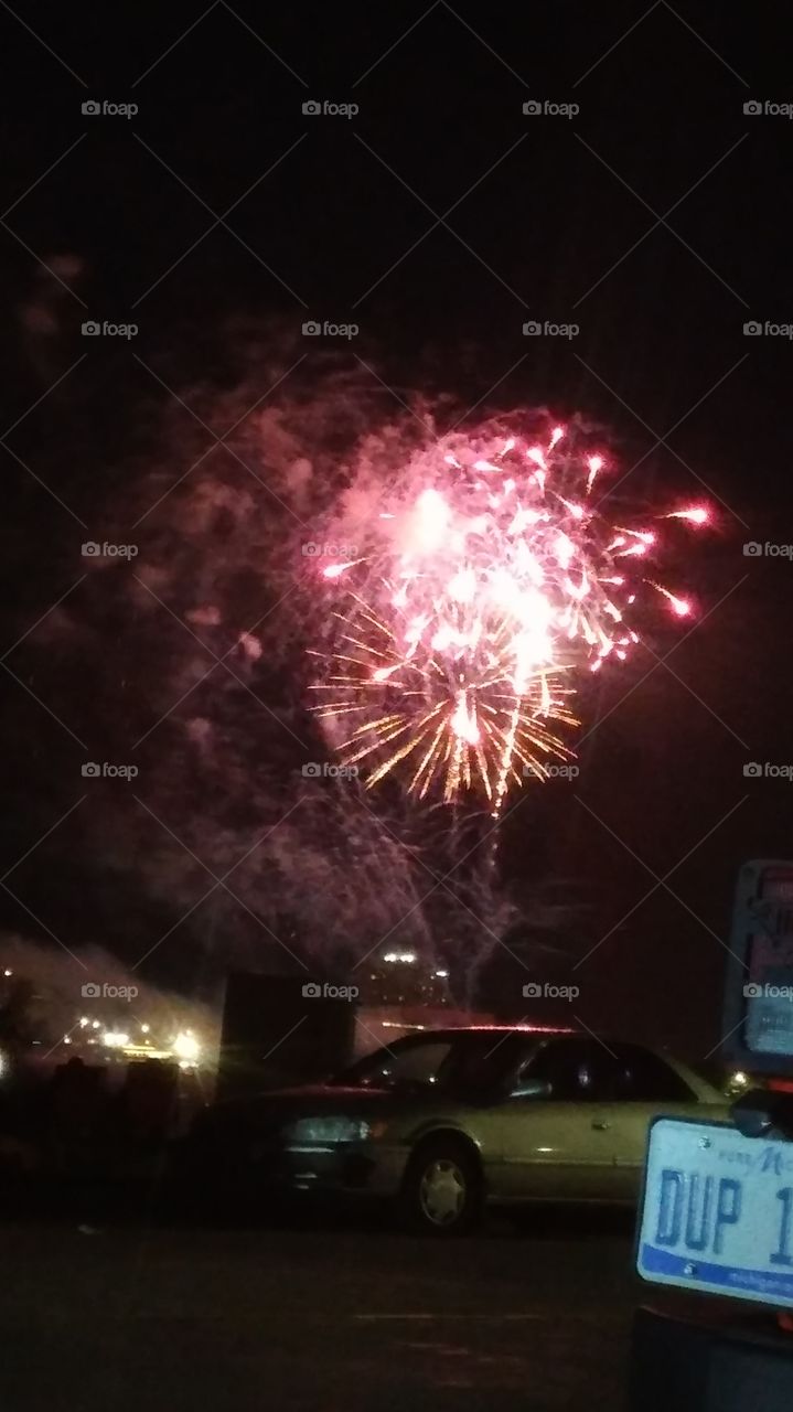 fireworks