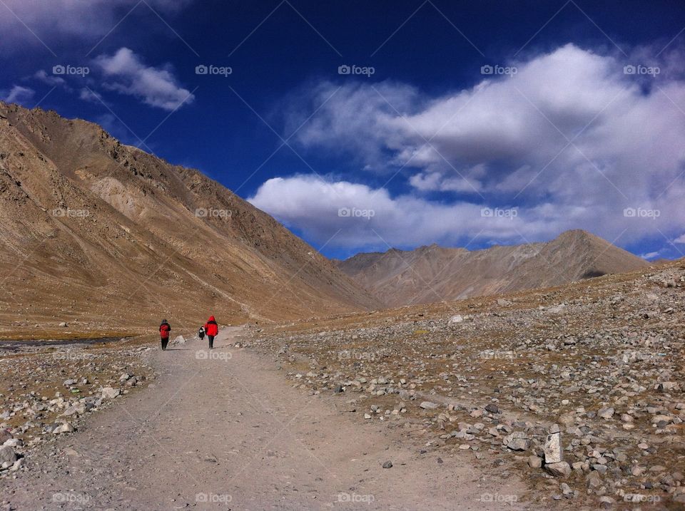 Mountain, Landscape, No Person, Travel, Snow